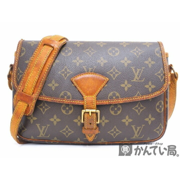 Louis Vuitton Sologne Monogram Shoulder Bag Brown - Picture 1 of 1